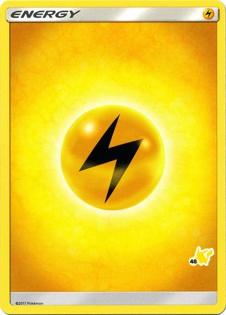 Lightning Energy (Pikachu Stamp #48) [Battle Academy 2020] | Tables and Towers