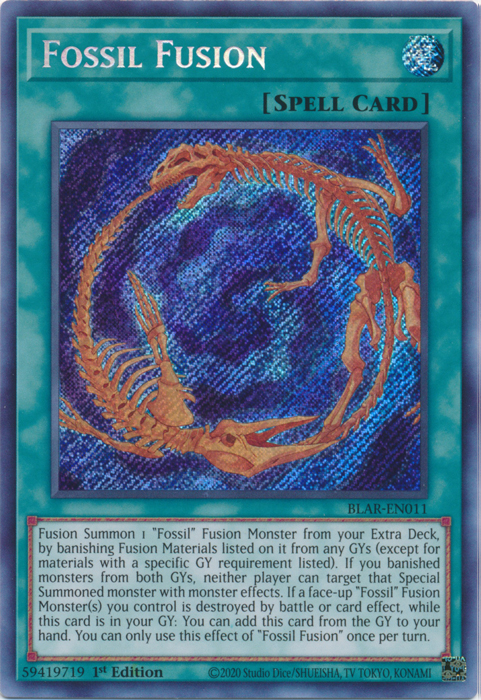 Fossil Fusion [BLAR-EN011] Secret Rare | Tables and Towers