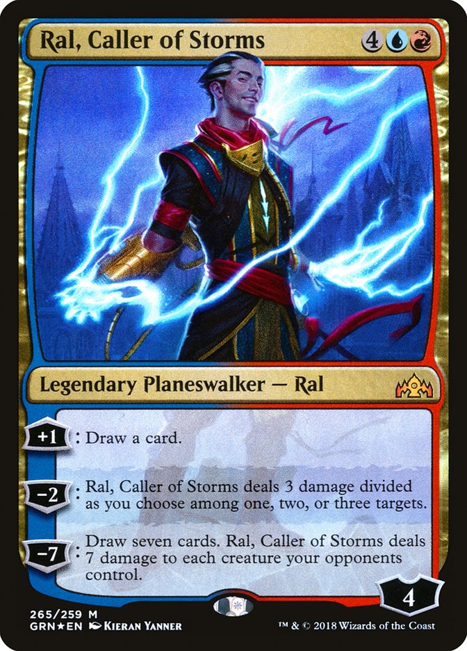 Ral, Caller of Storms [Guilds of Ravnica] | Tables and Towers