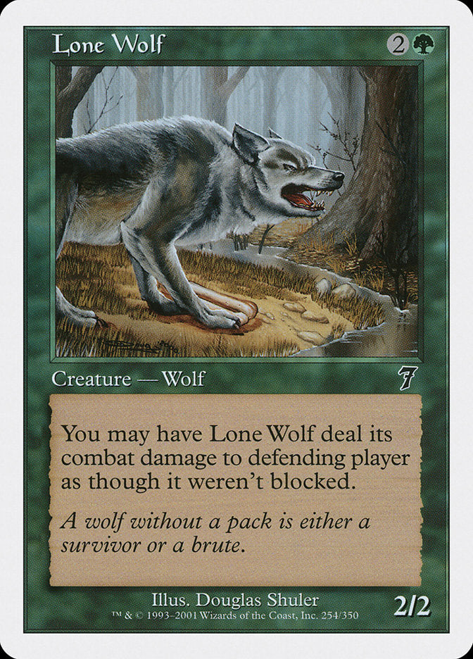 Lone Wolf [Seventh Edition] | Tables and Towers