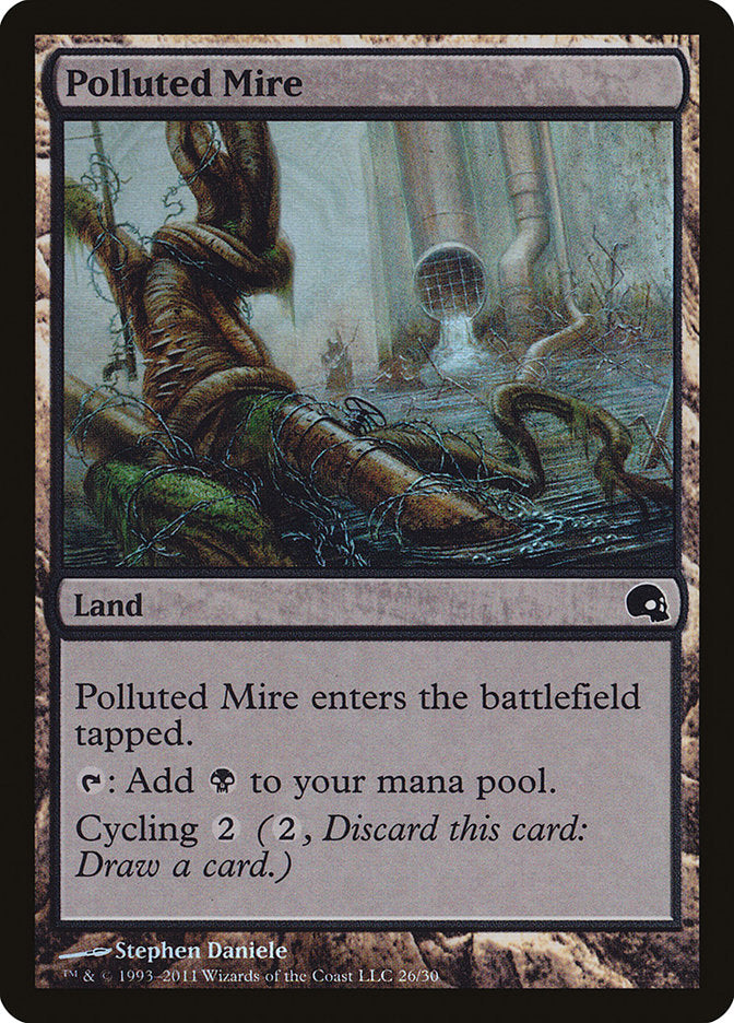 Polluted Mire [Premium Deck Series: Graveborn] | Tables and Towers