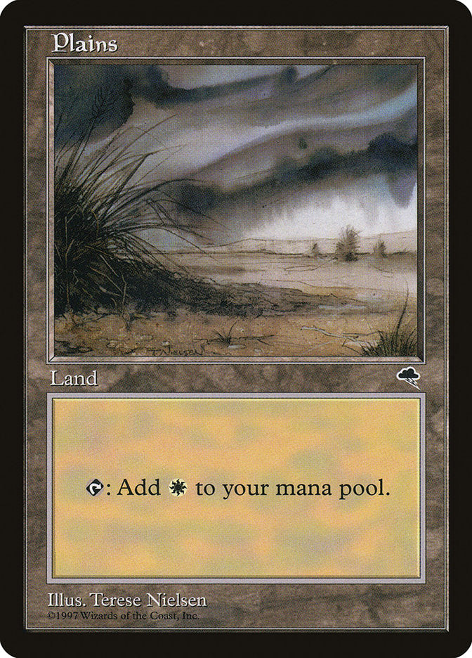 Plains (Signature on Center Left) [Tempest] | Tables and Towers