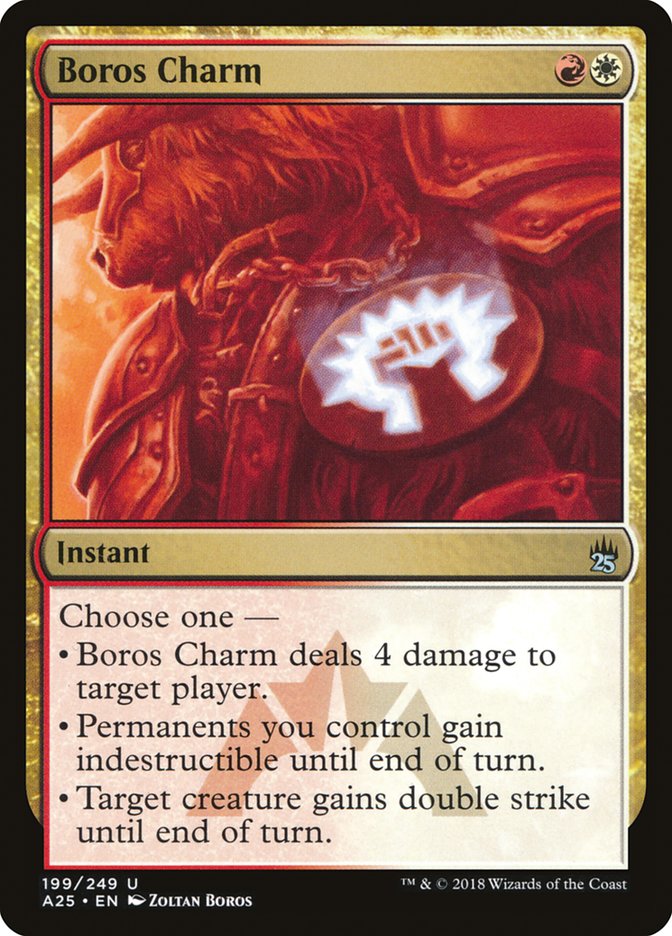 Boros Charm [Masters 25] | Tables and Towers