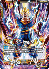 SS Vegito // Son Goku & Vegeta, Path to Victory (BT20-084) [Power Absorbed Prerelease Promos] | Tables and Towers