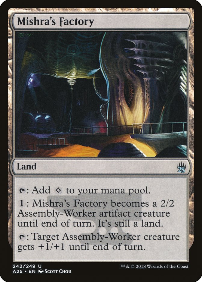 Mishra's Factory [Masters 25] | Tables and Towers