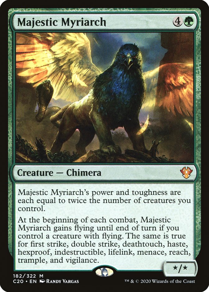 Majestic Myriarch [Commander 2020] | Tables and Towers