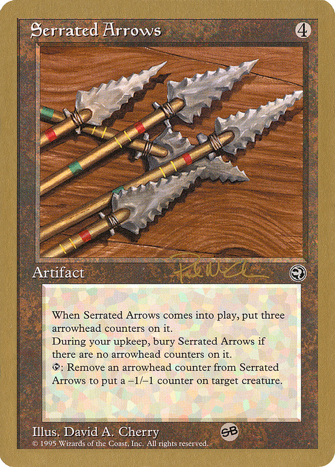 Serrated Arrows (Paul McCabe) (SB) [World Championship Decks 1997] | Tables and Towers