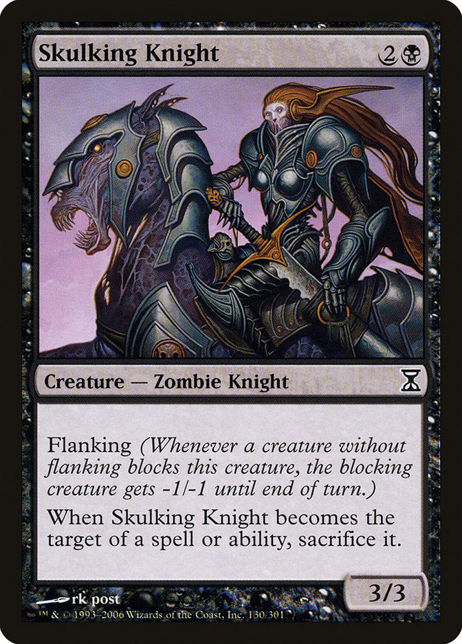 Skulking Knight [Time Spiral] | Tables and Towers