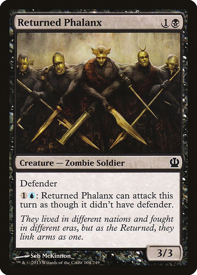 Returned Phalanx [Theros] | Tables and Towers