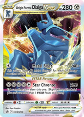 Origin Forme Dialga VSTAR (SWSH256) [Sword & Shield: Black Star Promos] | Tables and Towers