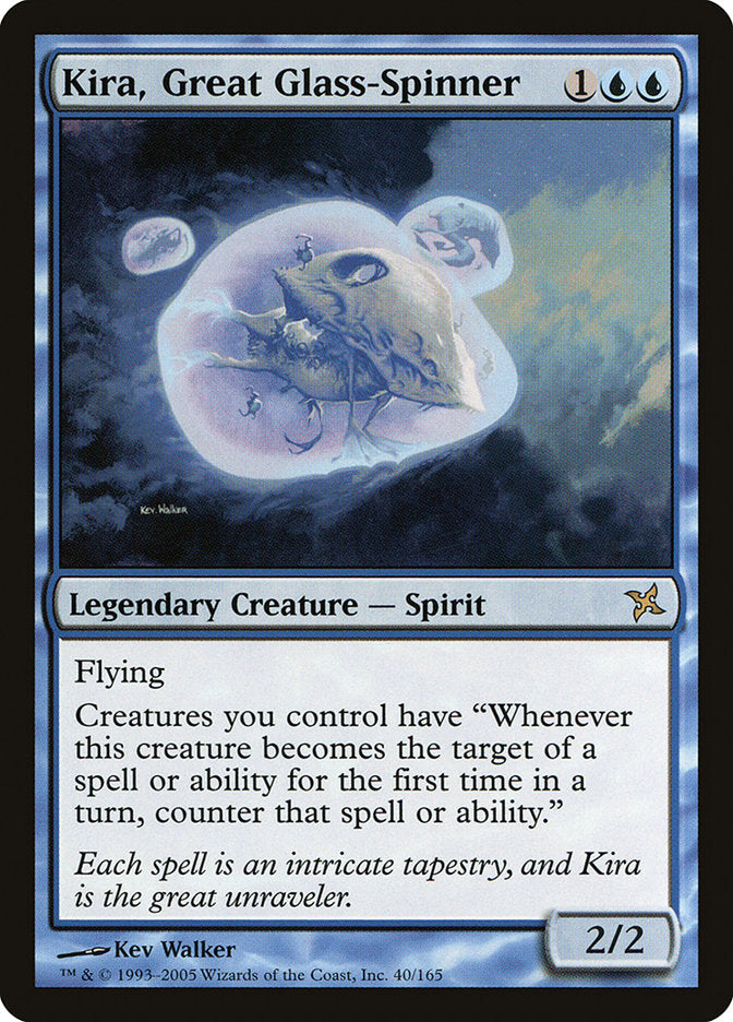 Kira, Great Glass-Spinner [Betrayers of Kamigawa] | Tables and Towers