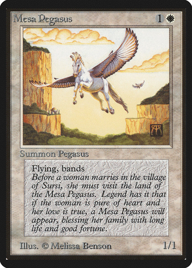 Mesa Pegasus [Beta Edition] | Tables and Towers