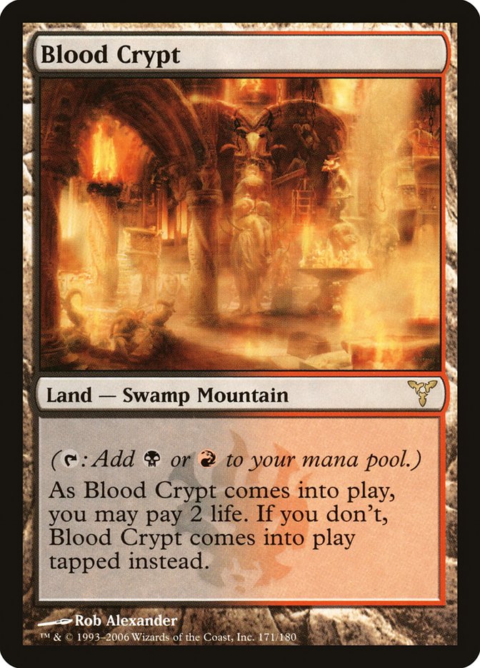 Blood Crypt [Dissension] | Tables and Towers