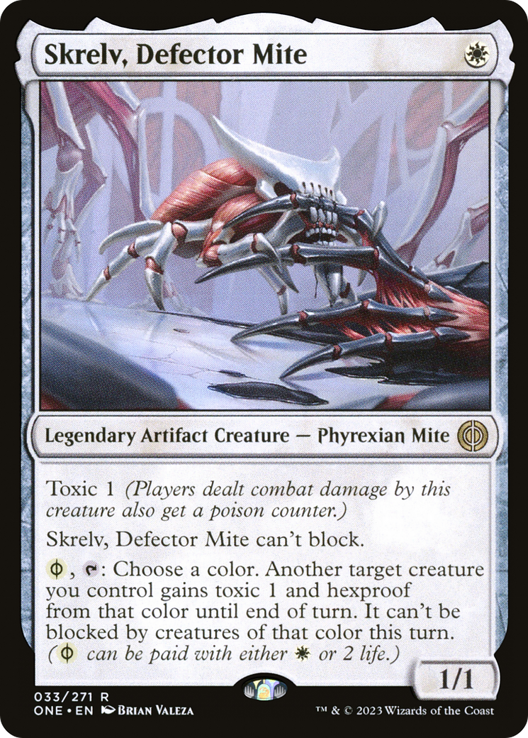 Skrelv, Defector Mite [Phyrexia: All Will Be One] | Tables and Towers