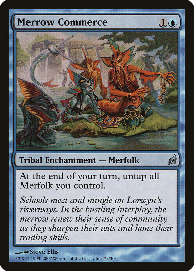 Merrow Commerce [Lorwyn] | Tables and Towers