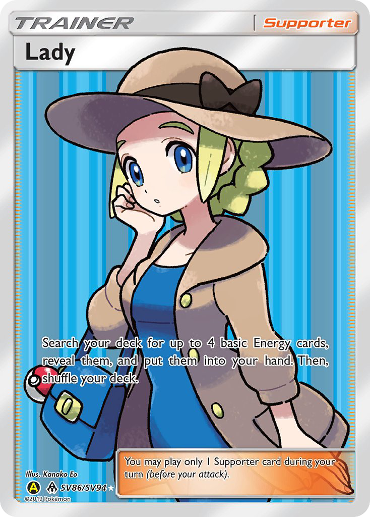 Lady (SV86/SV94) [Sun & Moon: Hidden Fates - Shiny Vault] | Tables and Towers