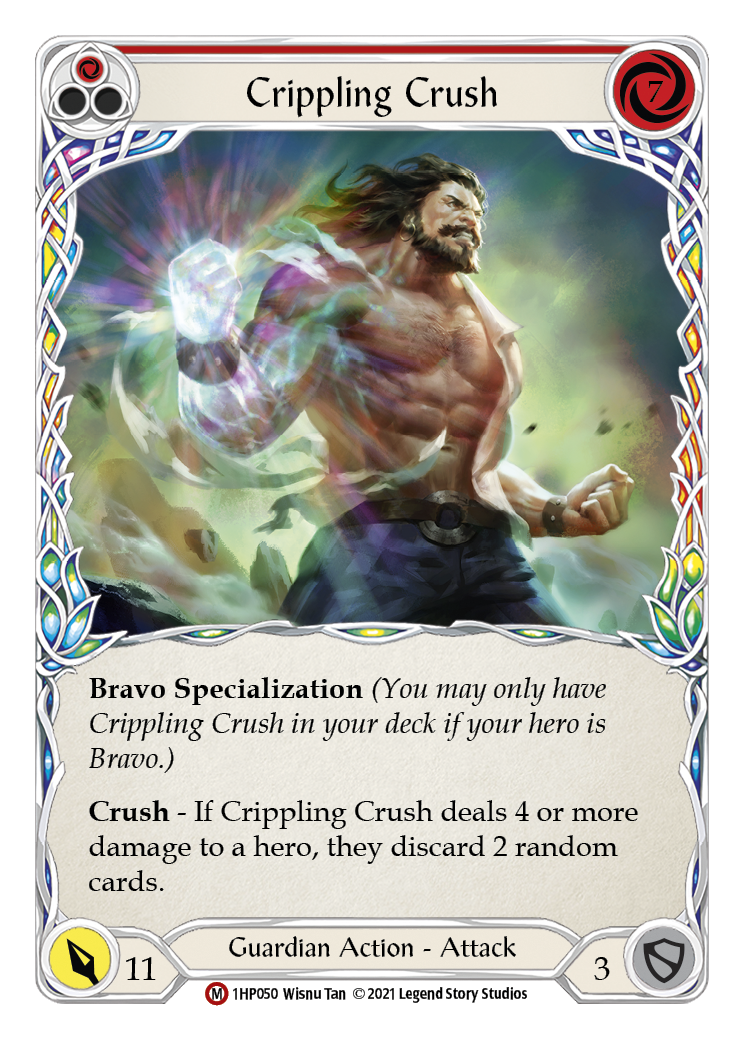Crippling Crush [1HP050] (History Pack 1) | Tables and Towers