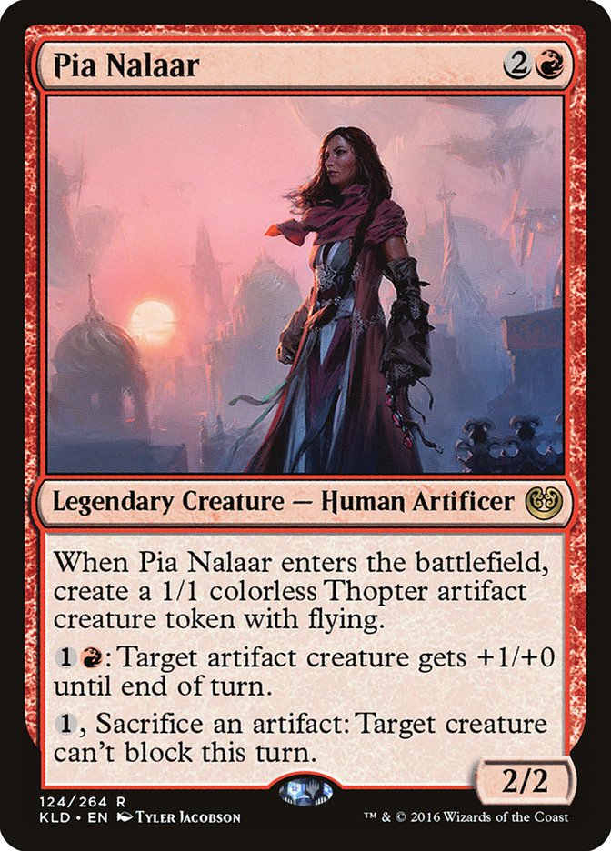 Pia Nalaar [Kaladesh] | Tables and Towers