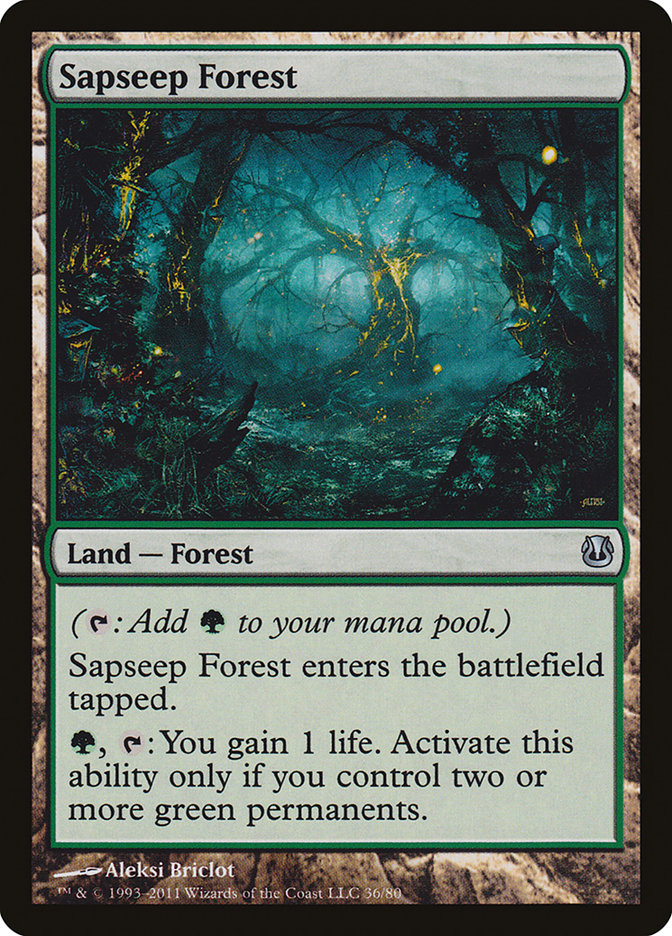 Sapseep Forest [Duel Decks: Ajani vs. Nicol Bolas] | Tables and Towers