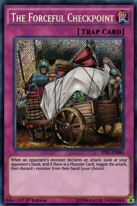 The Forceful Checkpoint [TDIL-EN080] Secret Rare | Tables and Towers