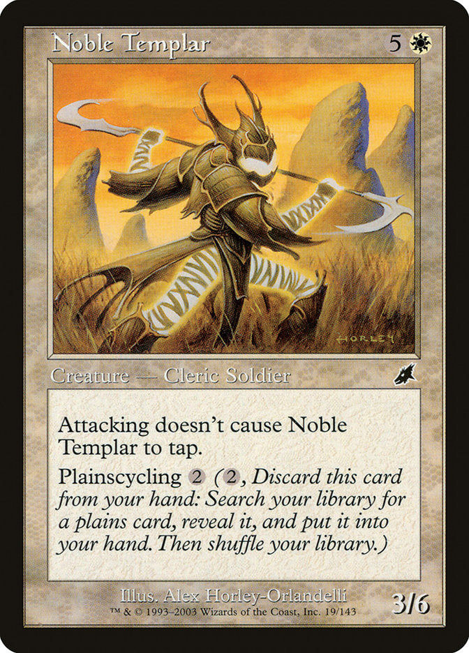 Noble Templar [Scourge] | Tables and Towers