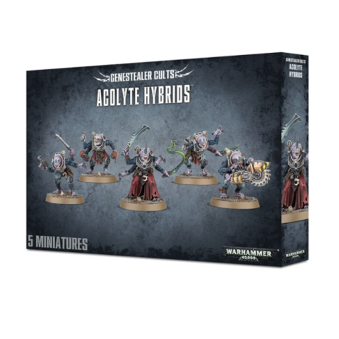 Genestealer Cults Acolyte Hybrids | Tables and Towers