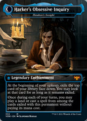 Jacob Hauken, Inspector // Hauken's Insight - Jonathan Harker // Harker's Obsessive Inquiry [Innistrad: Crimson Vow] | Tables and Towers