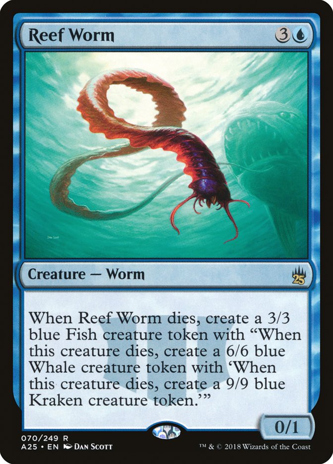 Reef Worm [Masters 25] | Tables and Towers