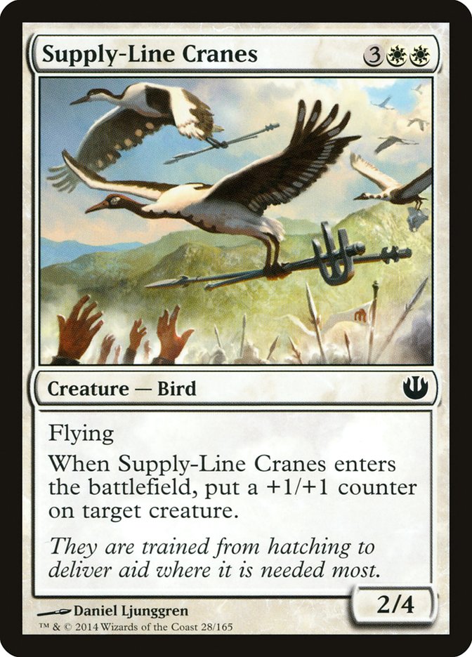 Supply-Line Cranes [Journey into Nyx] | Tables and Towers