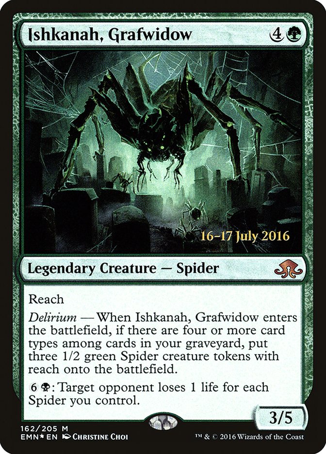 Ishkanah, Grafwidow [Eldritch Moon Prerelease Promos] | Tables and Towers