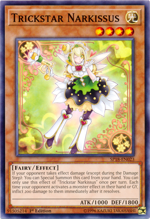 Trickstar Narkissus [SP18-EN023] Common | Tables and Towers