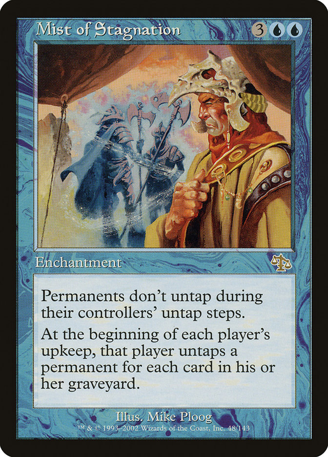 Mist of Stagnation [Judgment] | Tables and Towers