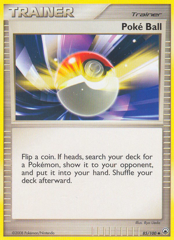 Poke Ball (85/100) [Diamond & Pearl: Majestic Dawn] | Tables and Towers