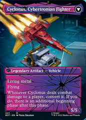 Cyclonus, the Saboteur // Cyclonus, Cybertronian Fighter (Shattered Glass) [Transformers] | Tables and Towers