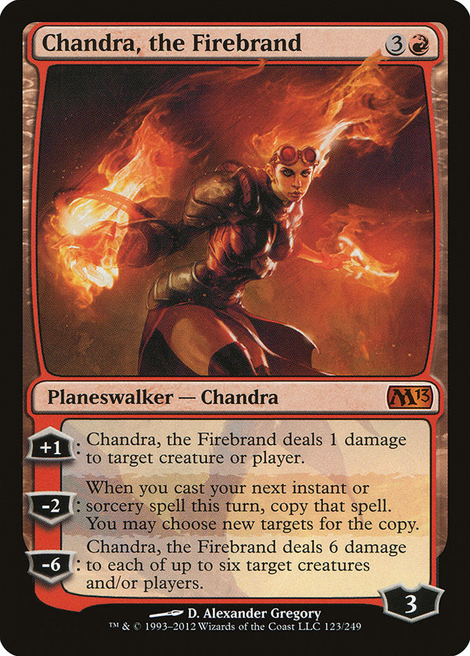 Chandra, the Firebrand [Magic 2013] | Tables and Towers