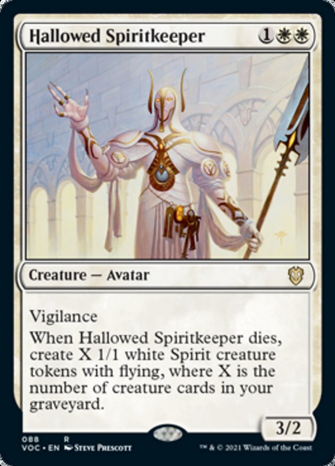 Hallowed Spiritkeeper [Innistrad: Crimson Vow Commander] | Tables and Towers