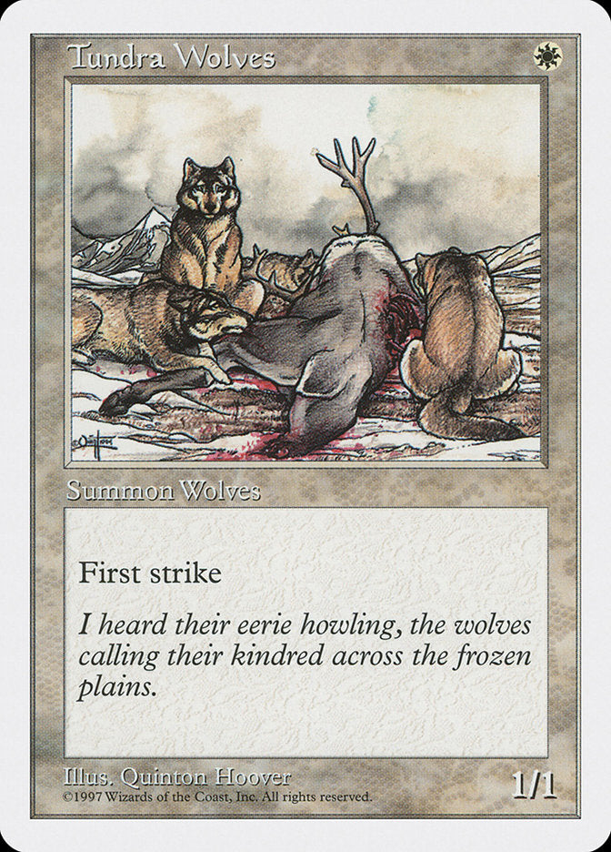 Tundra Wolves [Fifth Edition] | Tables and Towers