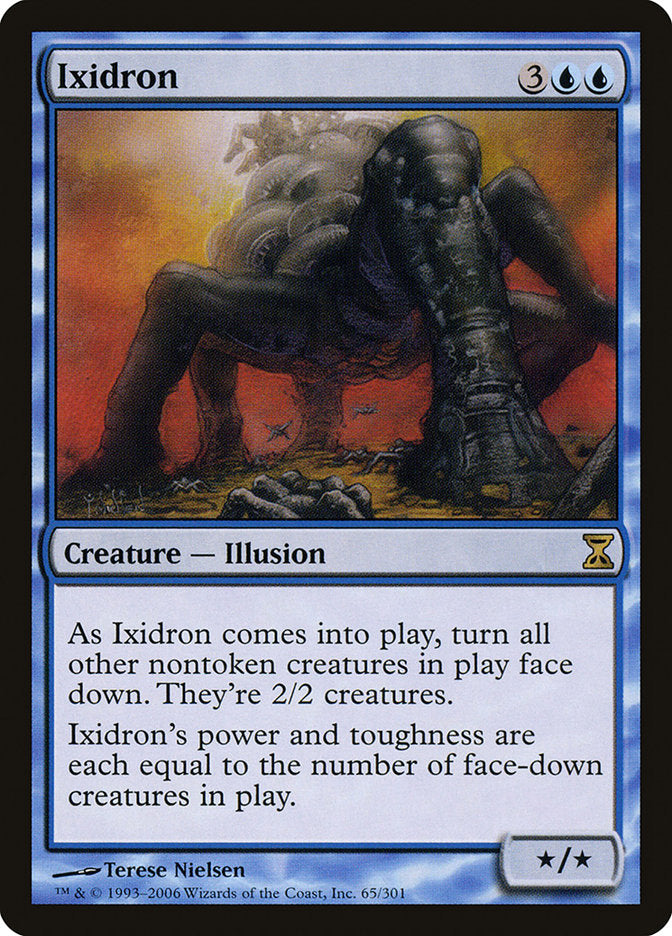 Ixidron [Time Spiral] | Tables and Towers