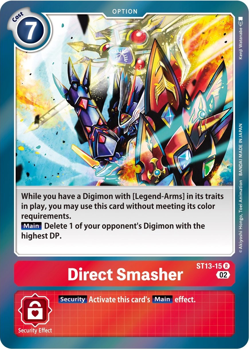 Direct Smasher [ST13-15] [Starter Deck: Ragnaloardmon] | Tables and Towers