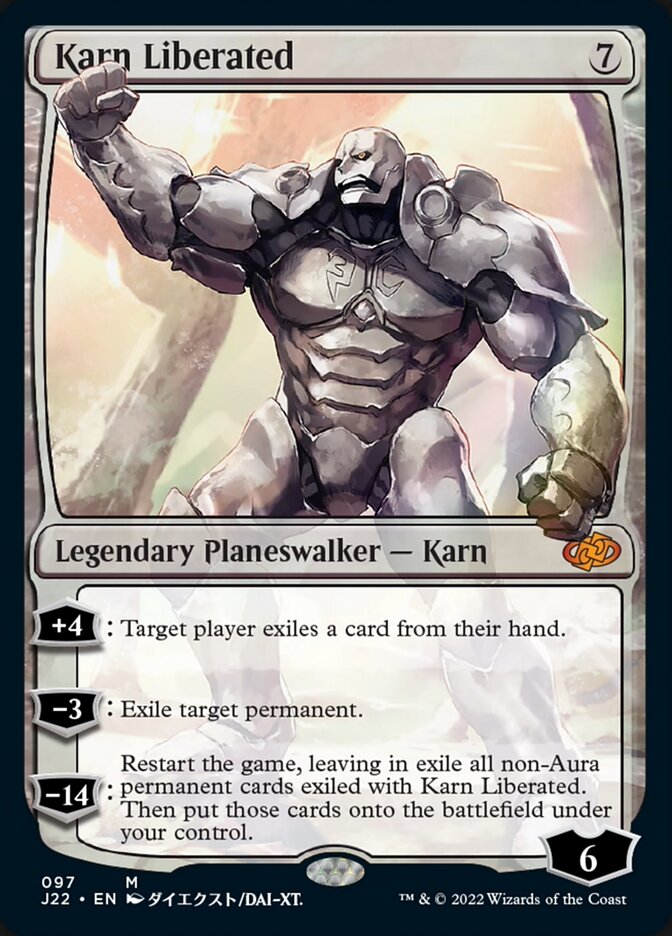 Karn Liberated [Jumpstart 2022] | Tables and Towers