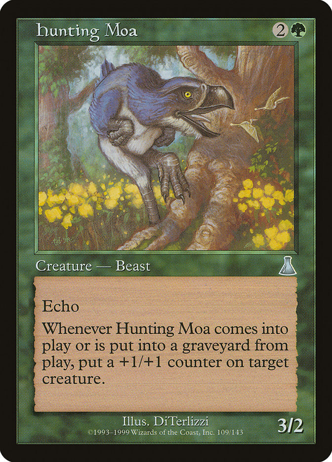 Hunting Moa [Urza's Destiny] | Tables and Towers