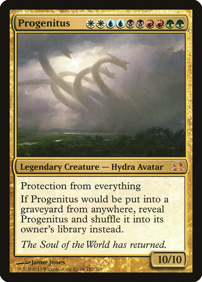 Progenitus [Modern Masters] | Tables and Towers