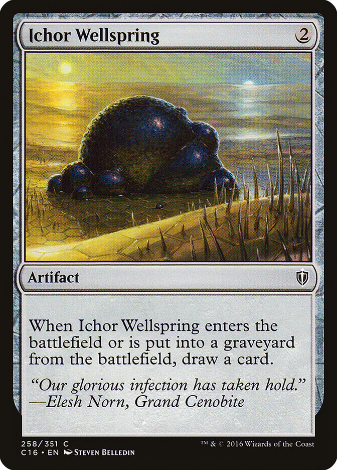 Ichor Wellspring [Commander 2016] | Tables and Towers