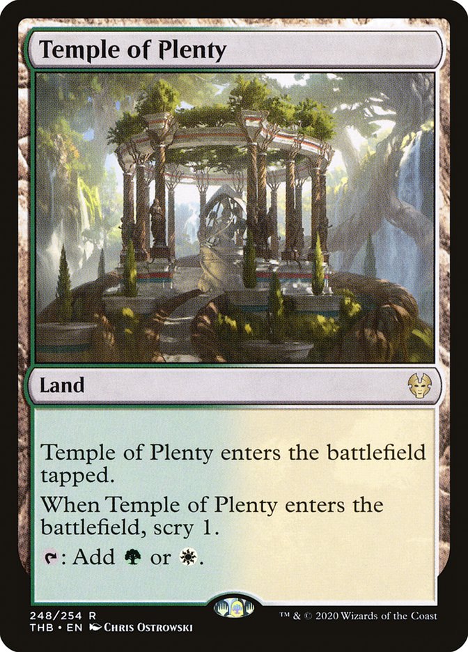 Temple of Plenty [Theros Beyond Death] | Tables and Towers