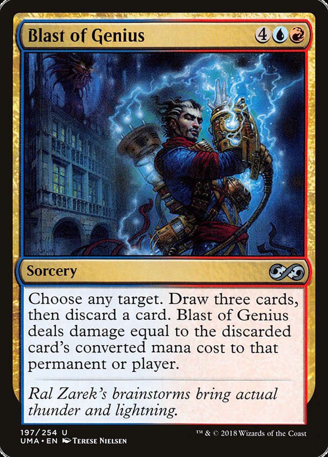 Blast of Genius [Ultimate Masters] | Tables and Towers