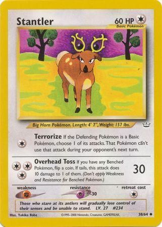 Stantler (38/64) [Neo Revelation Unlimited] | Tables and Towers