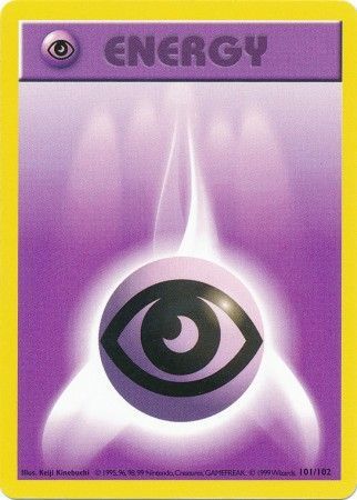 Psychic Energy (101/102) [Base Set Shadowless Unlimited] | Tables and Towers