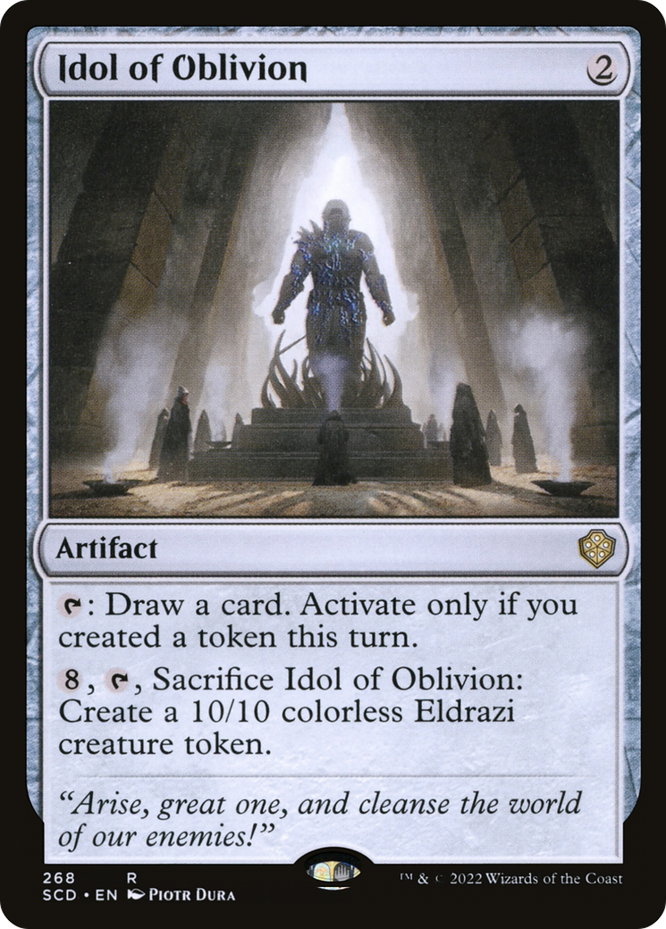 Idol of Oblivion [Starter Commander Decks] | Tables and Towers