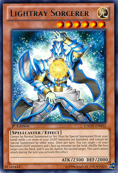 Lightray Sorcerer [GAOV-EN032] Rare | Tables and Towers