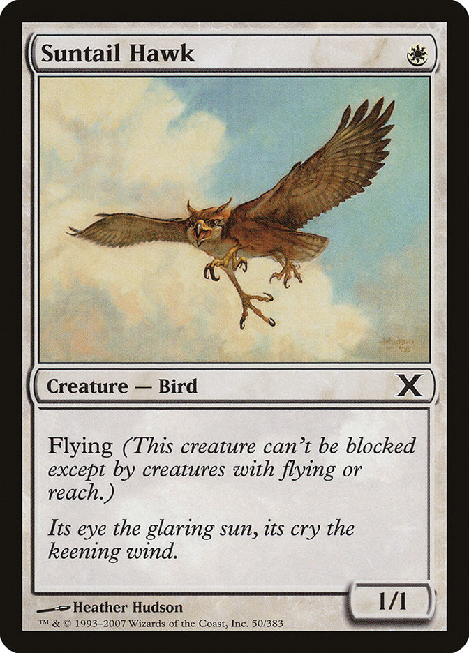 Suntail Hawk [Tenth Edition] | Tables and Towers